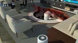 modern modular wine cellar. ( modern modüler sarap mahzeni. )