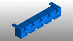 Noozle Holder for RapidChange Revo E3D