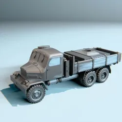 Prague Truck