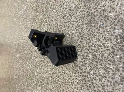 Prusa MINI E3D Micro REVO/TriangleLab CHC MINI hotend with M3 heat set inserts