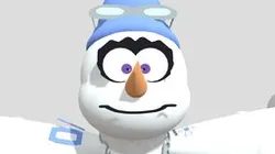 Psycho Snowman (HEAD AND PANTS LEG UPDATE)