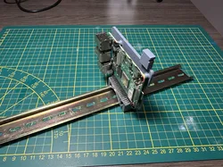 Raspberry Pi DIN Rail Mount