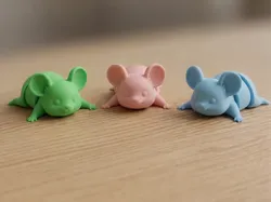 Ratón Flexi sin soporte - Modelo de impresión 3D gratuito