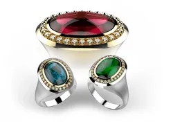 Ring 163 3D Print Model in Rings 438561