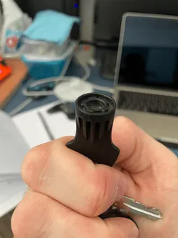 Roof key for Toyota RAV / klíč nosičů na střeše