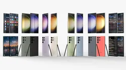 Samsung Galaxy S23 ultra all colors