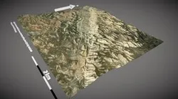 San Andreas Fault, California, USA