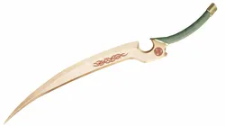 Short curved sword