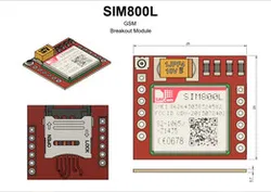 SIM800L GSM GPRS Module Adapter Board
