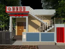 simple ground floor house