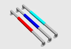 Simple solid towel holder / drayer