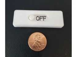 Sliding On/Off Indicator