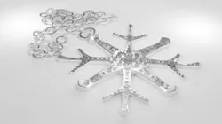 Snowflake Necklace [Kar Tanesi Kolye]