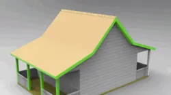 solar house