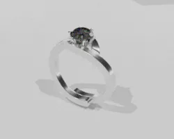 Solitaire Diamond Ring [Tek Taş Pırlanta Yüzük]