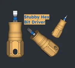 Stubby Hex Bit Driver