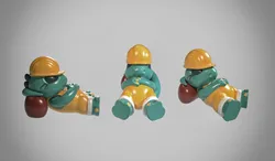 Tranquillino- Happy Dinos- Kinder Surprise Set