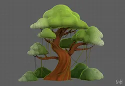 Trees Cartoon V27