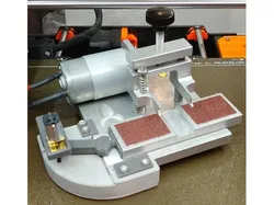 Tyre True Sanding Plate Reciprocation Machine