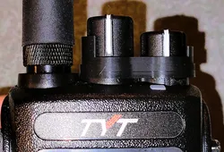 TYT MD-UV390 MD-390 Knob Guards (Revised)