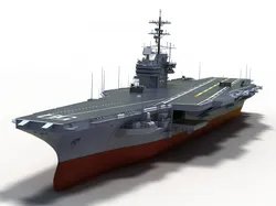USS CVN-59 Forrestal