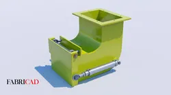 VACUUM FLAT SUCTION FAN CURVE - (CURVA VENTILADOR SUCCION PLANO ASPIRANTE)
