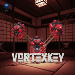 VortexKeys Shibari V3 Keycap 🪢