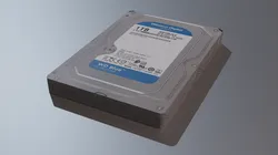WD blue 1TB Free
