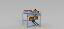 Wooden sawmill 250m2