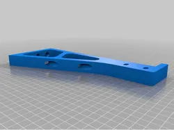 19" Rack PC Case Holder Under Table, Unter Tisch Case Halter