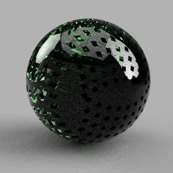 A soccer ball