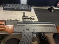 AK picatinny rail mod