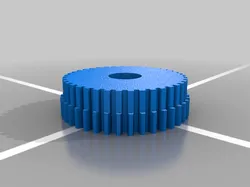Atlas 7B Shaper Feed Gear S7-81