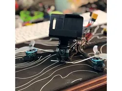 Axis Flying Manta GoPro Hero 9 Mount