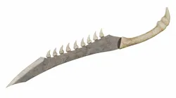 Bone sword