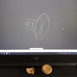 Cabinet door knob