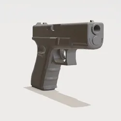 ClickBuddy Fun Blaster – Cute Cartoon Toy Prop – Kid-Friendly 3D Printable – Easy PLA Print – Beginner Friendly Model