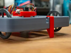 Clip-on mini stand for the experimental robotics platform (XRP)