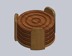 COASTER AND CASE