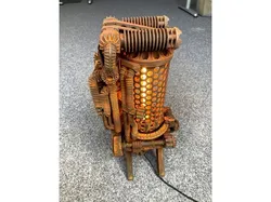Coke Oven - Steampunk Style Lamp