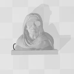 dadi with goggles