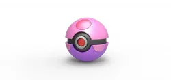 Dream Ball 3D Print Model in Other 440731