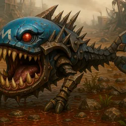 Drone Junk Scarepfish