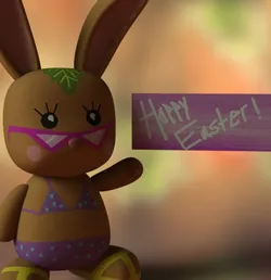 Easter bunny signal