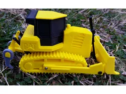 Easy to print Generic Bulldozer REMIX CAT D7E