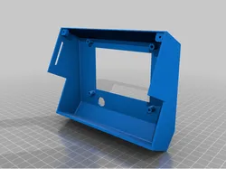 Ender 6 conversion to hold the ender 3 screen
