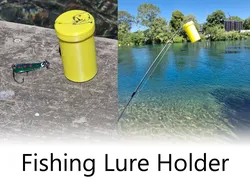 Fishing Lure Holder