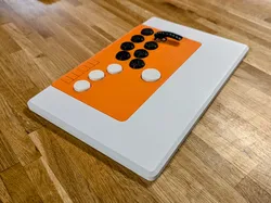 Flatbox Rev 4 wrist rest / extender