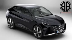 Generic Future EV SUV