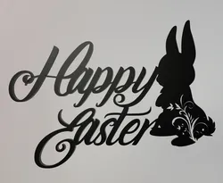 Happy Easter Sign